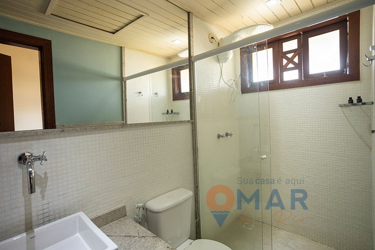 Duplex house in Búzios with 3 suites | VF 46