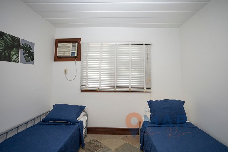 Duplex house in Búzios with 3 suites | VF 46