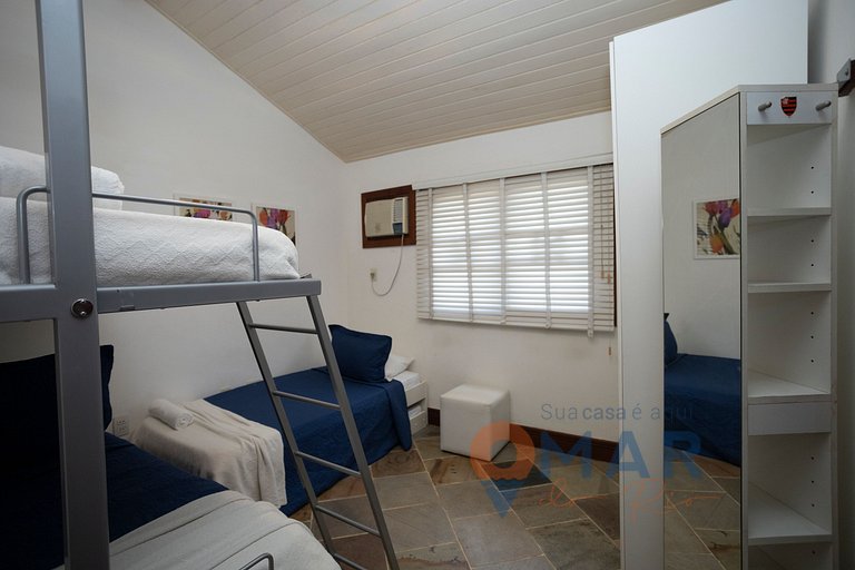 Casa duplex em Búzios com 3 suítes | VF 46