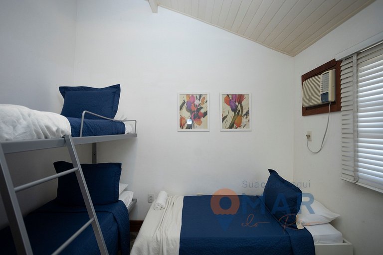 Casa duplex en Búzios con 3 suites | VF 46