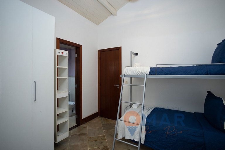 Duplex house in Búzios with 3 suites | VF 46