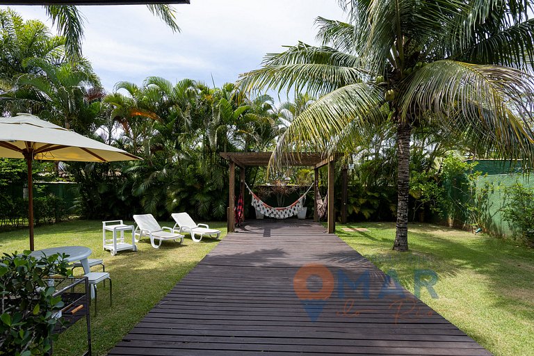 Duplex house in Búzios with 3 suites | VF 46
