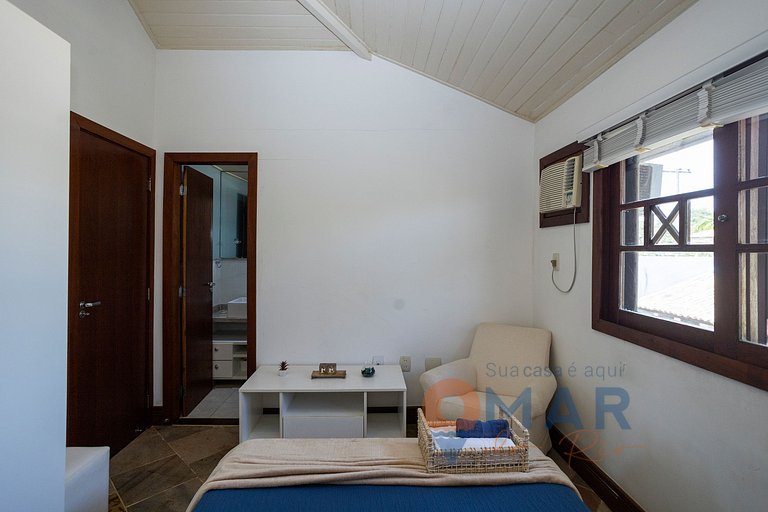 Duplex house in Búzios with 3 suites | VF 46