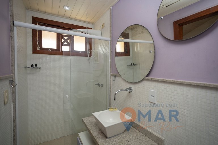 Duplex house in Búzios with 3 suites | VF 46