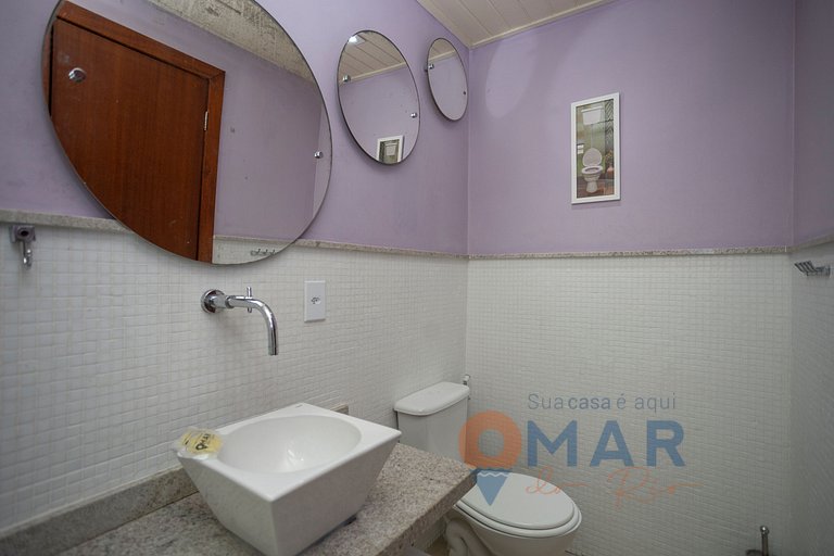 Duplex house in Búzios with 3 suites | VF 46