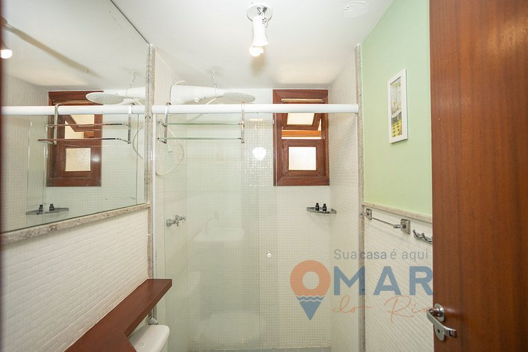 Casa duplex em Búzios com 3 suítes | VF 46