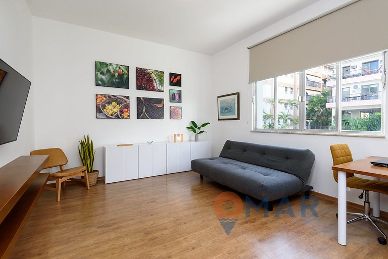 Amplo & Moderno 2Qtos em Ipanema | BT 185/401