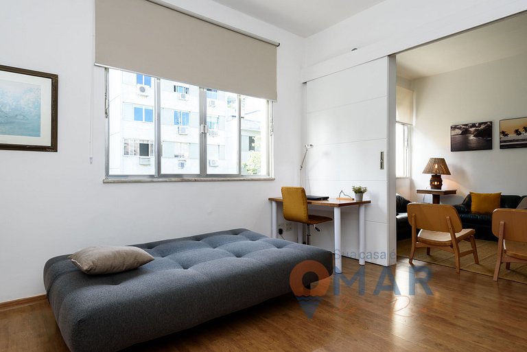 Amplo & Moderno 2Qtos em Ipanema | BT 185/401