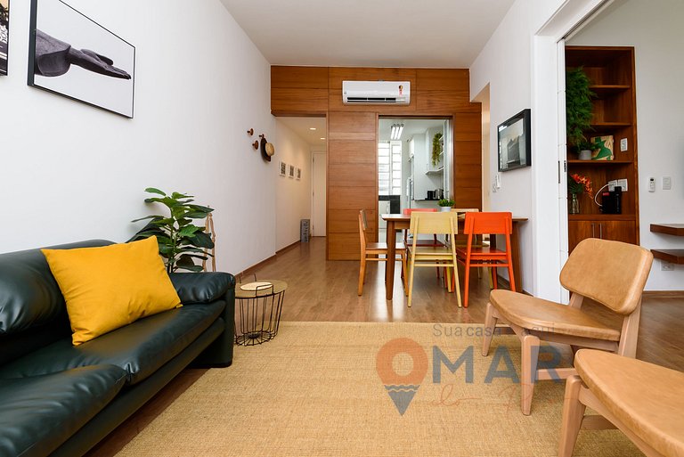 Spacious & Modern 2 Bedrooms in Ipanema | BT 185/401