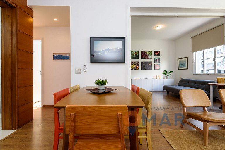 Amplo & Moderno 2Qtos em Ipanema | BT 185/401