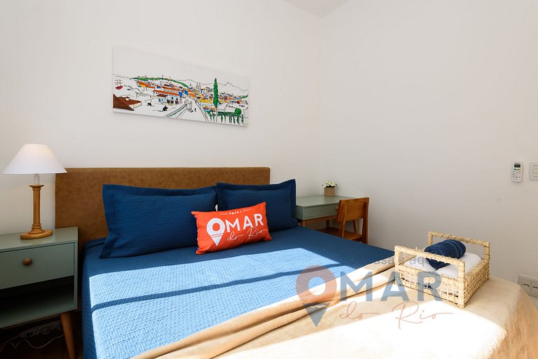 Amplo & Moderno 2Qtos em Ipanema | BT 185/401