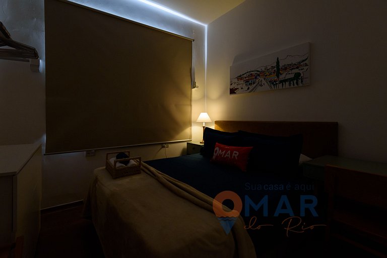 Amplo & Moderno 2Qtos em Ipanema | BT 185/401
