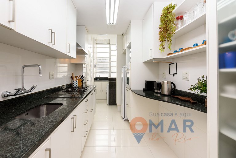 Amplio y Moderno 2 Dormitorios en Ipanema | BT 185/401