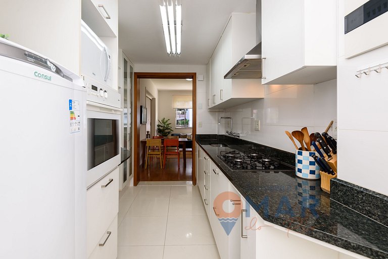 Spacious & Modern 2 Bedrooms in Ipanema | BT 185/401