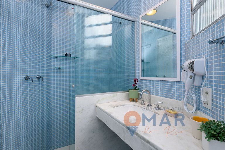 Amplo & Moderno 2Qtos em Ipanema | BT 185/401