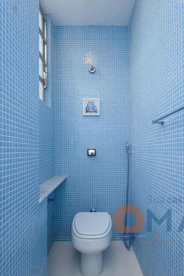 Amplo & Moderno 2Qtos em Ipanema | BT 185/401