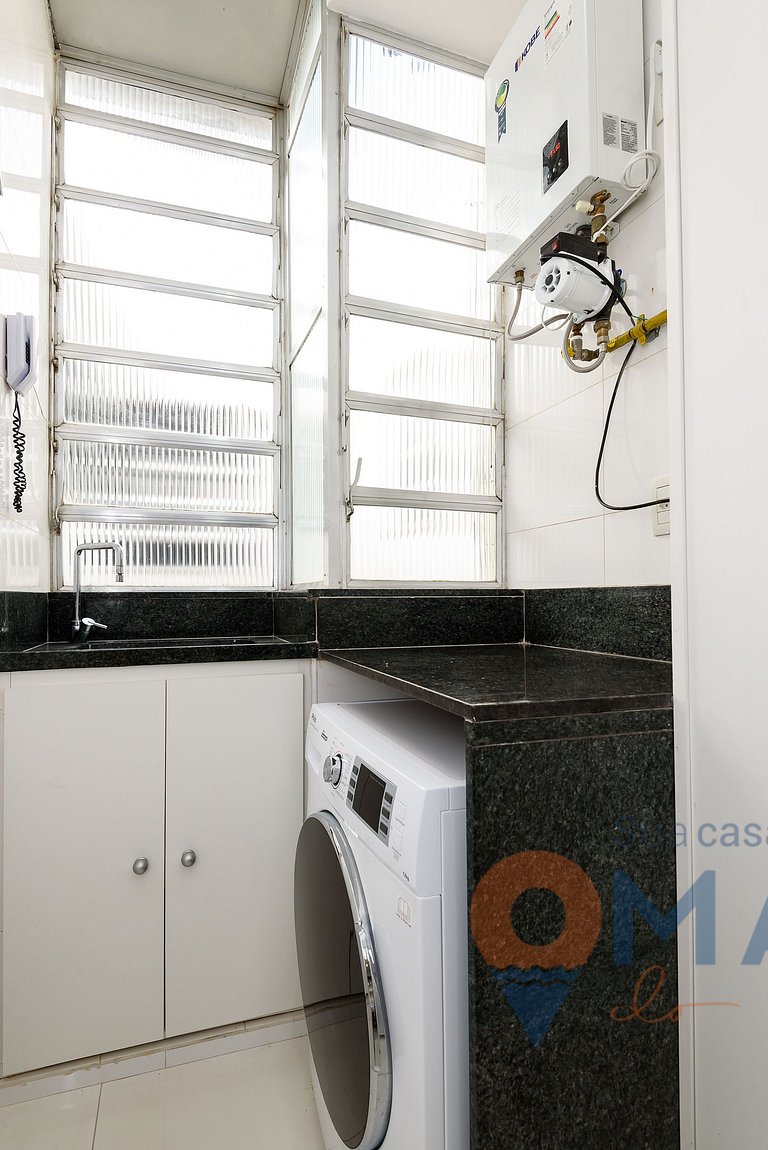 Amplio y Moderno 2 Dormitorios en Ipanema | BT 185/401