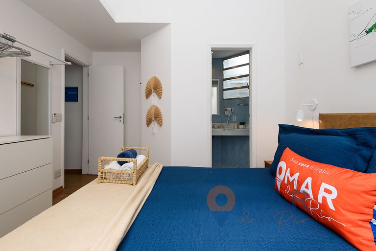 Amplo & Moderno 2Qtos em Ipanema | BT 185/401