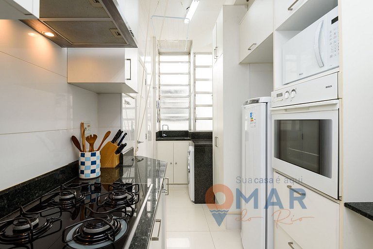 Amplo & Moderno 2Qtos em Ipanema | BT 185/401