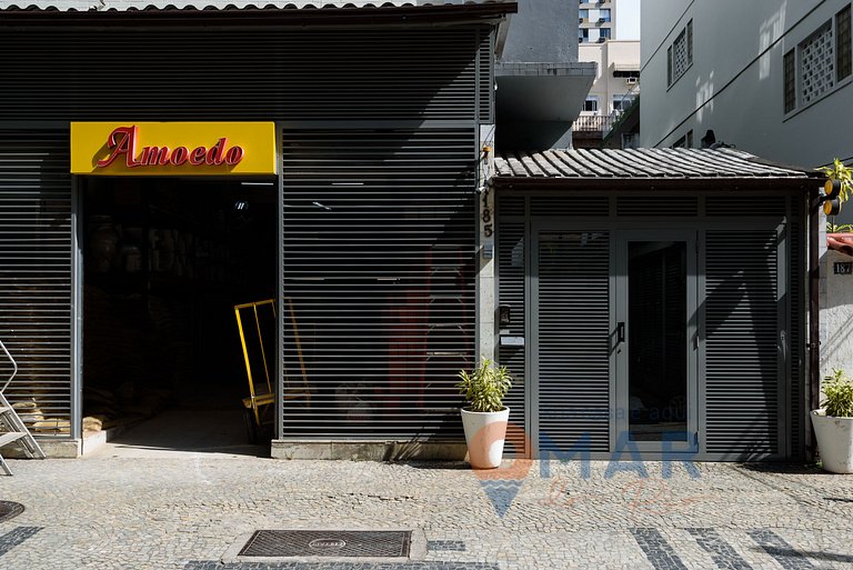 Amplo & Moderno 2Qtos em Ipanema | BT 185/401