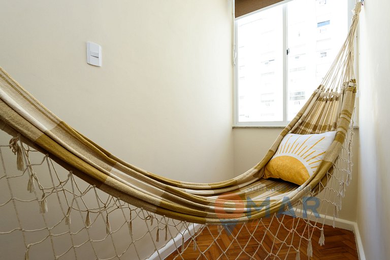 2Dorm 350m de la Playa de Copacabana | SF 135/604