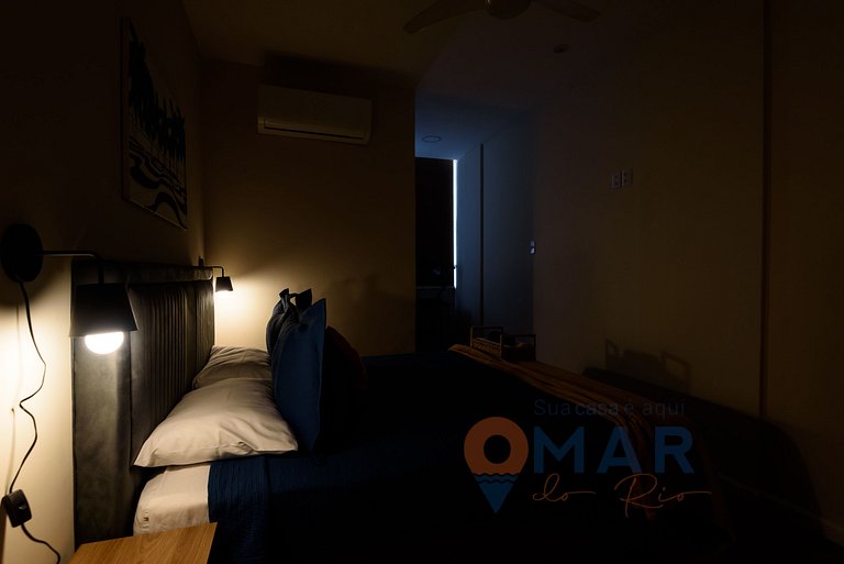 2Dorm 350m de la Playa de Copacabana | SF 135/604
