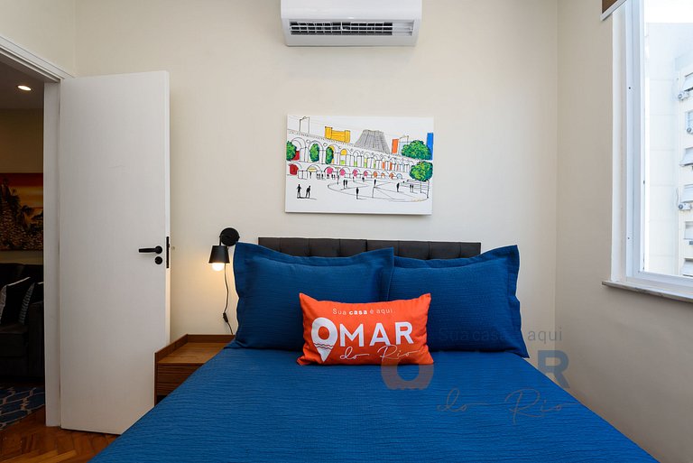 2Dorm 350m de la Playa de Copacabana | SF 135/604