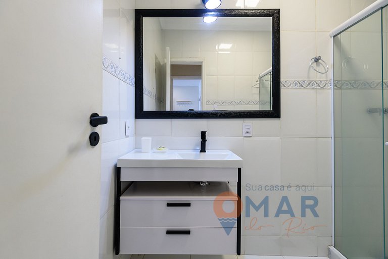 2Dorm 350m de la Playa de Copacabana | SF 135/604