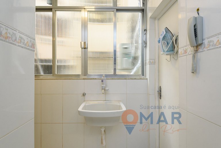 2Dorm 350m de la Playa de Copacabana | SF 135/604