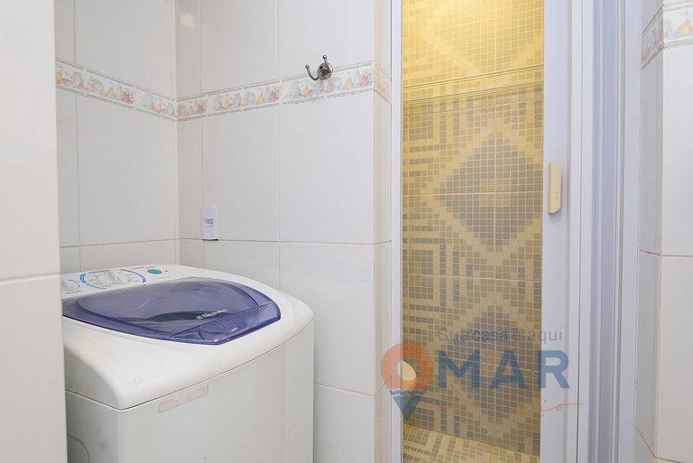 2Dorm 350m de la Playa de Copacabana | SF 135/604