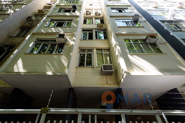 2Dorm 350m de la Playa de Copacabana | SF 135/604