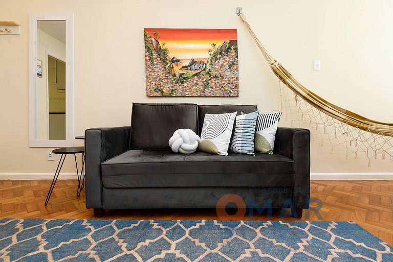 2Dorm 350m de la Playa de Copacabana | SF 135/604