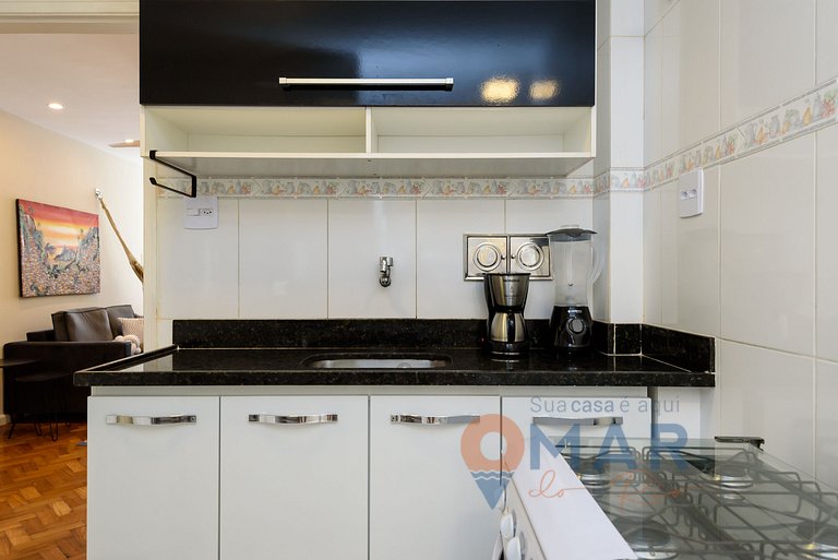 2-Bedroom apartment 350m from Copacabana Beach | SF 135/604