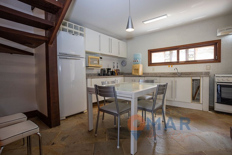 Casa duplex em Búzios com 3 suítes | VF 46