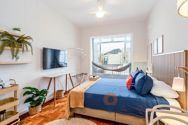 Studio 200m from Copacabana Beach | FM144/1006