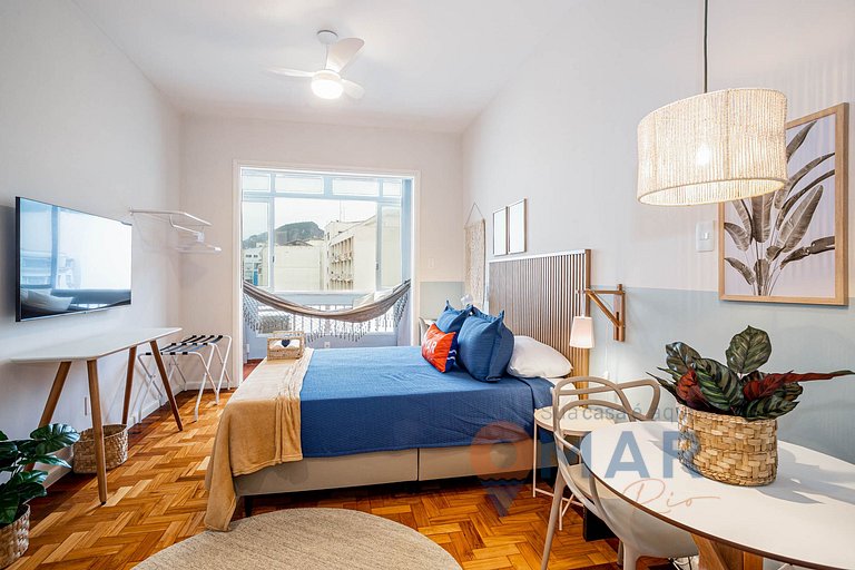 Studio 200m from Copacabana Beach | FM144/1006