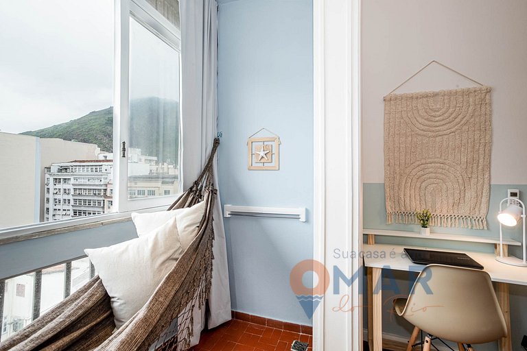 Estudio a 200 metros de la playa de Copacabana | FM144/1006
