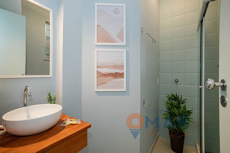 Studio 200m from Copacabana Beach | FM144/1006