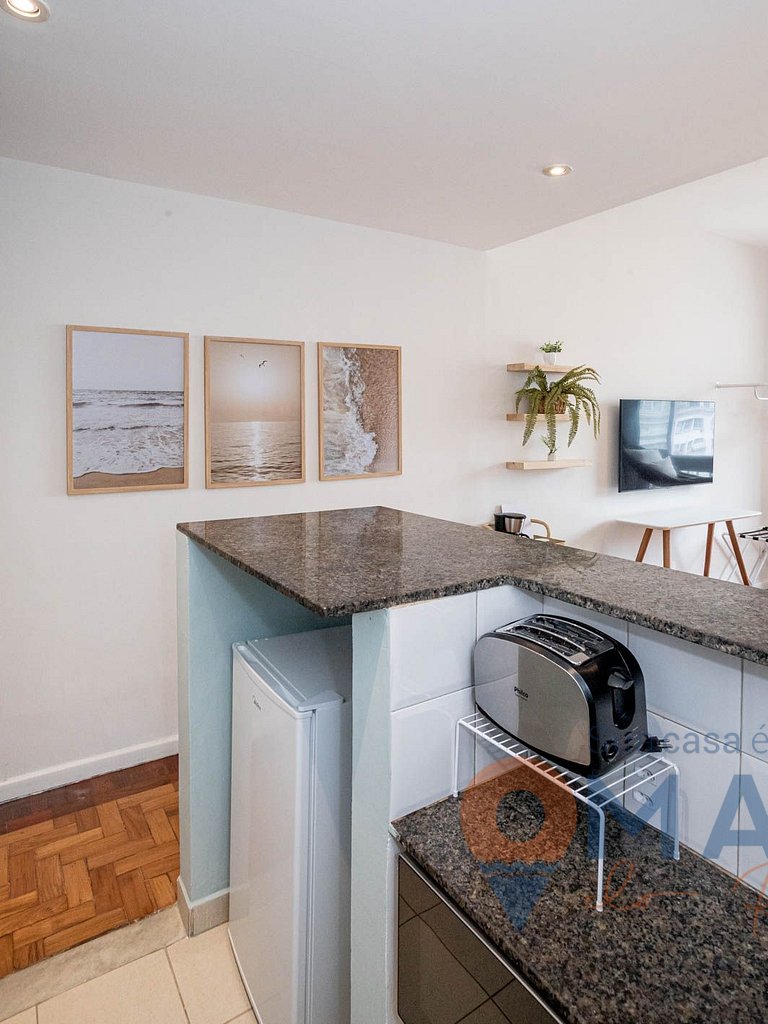 Studio a 200m da Praia de Copacabana | FM144/1006