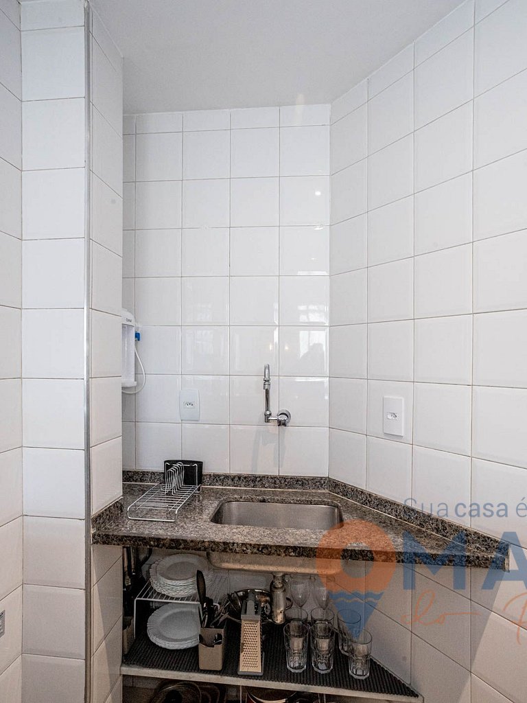 Studio a 200m da Praia de Copacabana | FM144/1006