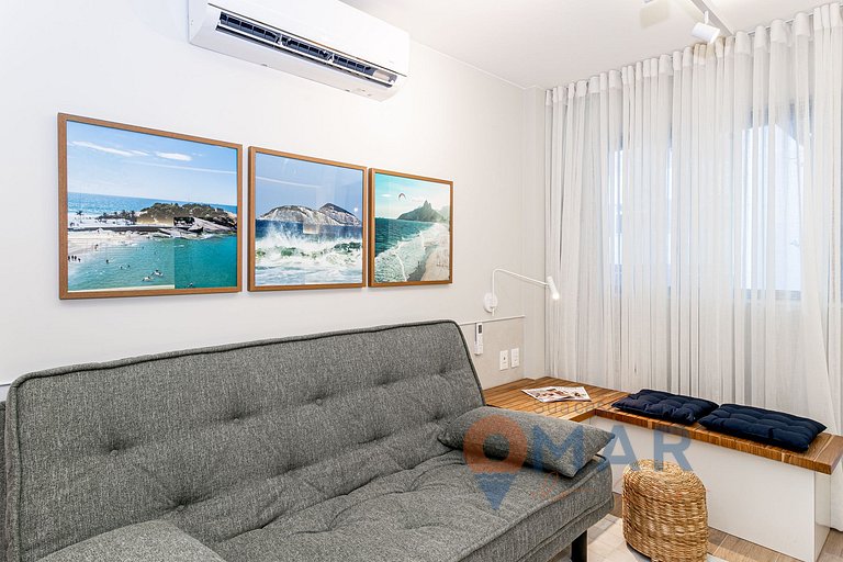 Modern Stay 170 metres from Ipanema Beach | FA 49/302