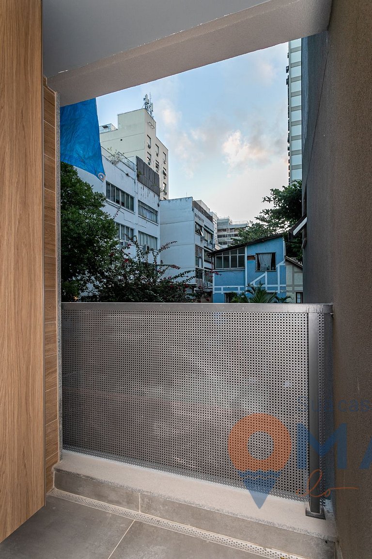 Quarto & Sala a 170m da Praia de Ipanema | FA 49/302