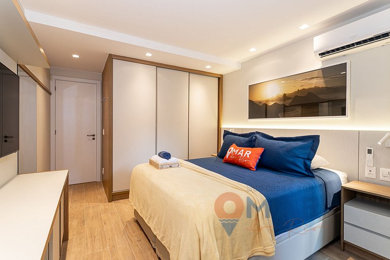 Modern Stay 170 metres from Ipanema Beach | FA 49/302