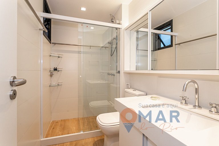 Habitación y sala de estar a 170 metros de la playa de Ipane