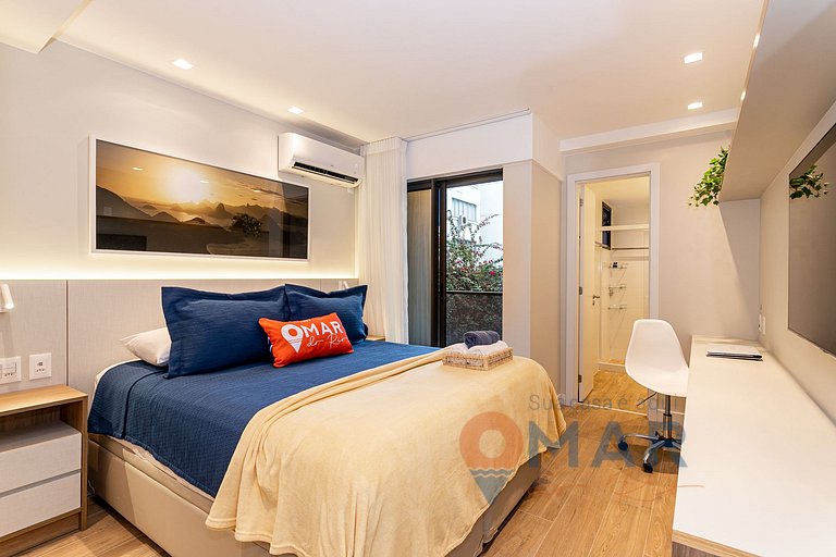 Modern Stay 170 metres from Ipanema Beach | FA 49/302