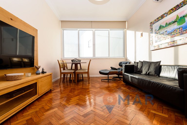 Apto de 2 dorms a 300m de la playa de Ipanema | RE 540/806