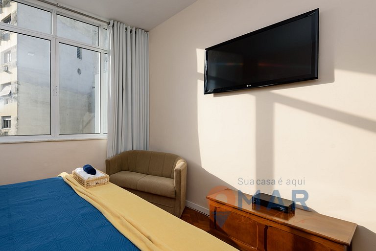 2-bedroom apartment 300m from Ipanema Beach | RE 540/806v