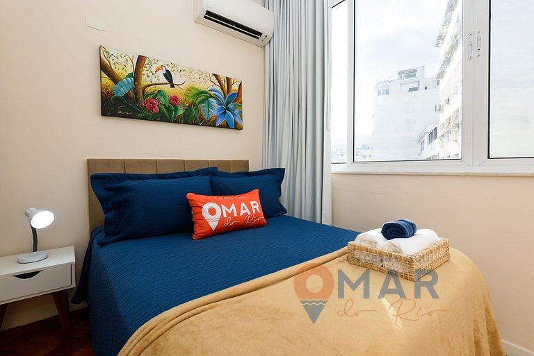 2-bedroom apartment 300m from Ipanema Beach | RE 540/806v