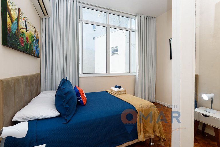 Apto de 2 dorms a 300m de la playa de Ipanema | RE 540/806