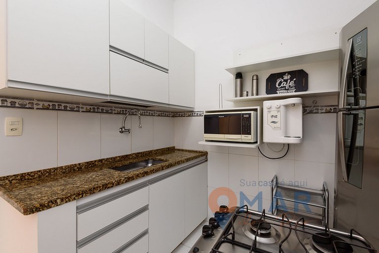 2-bedroom apartment 300m from Ipanema Beach | RE 540/806v